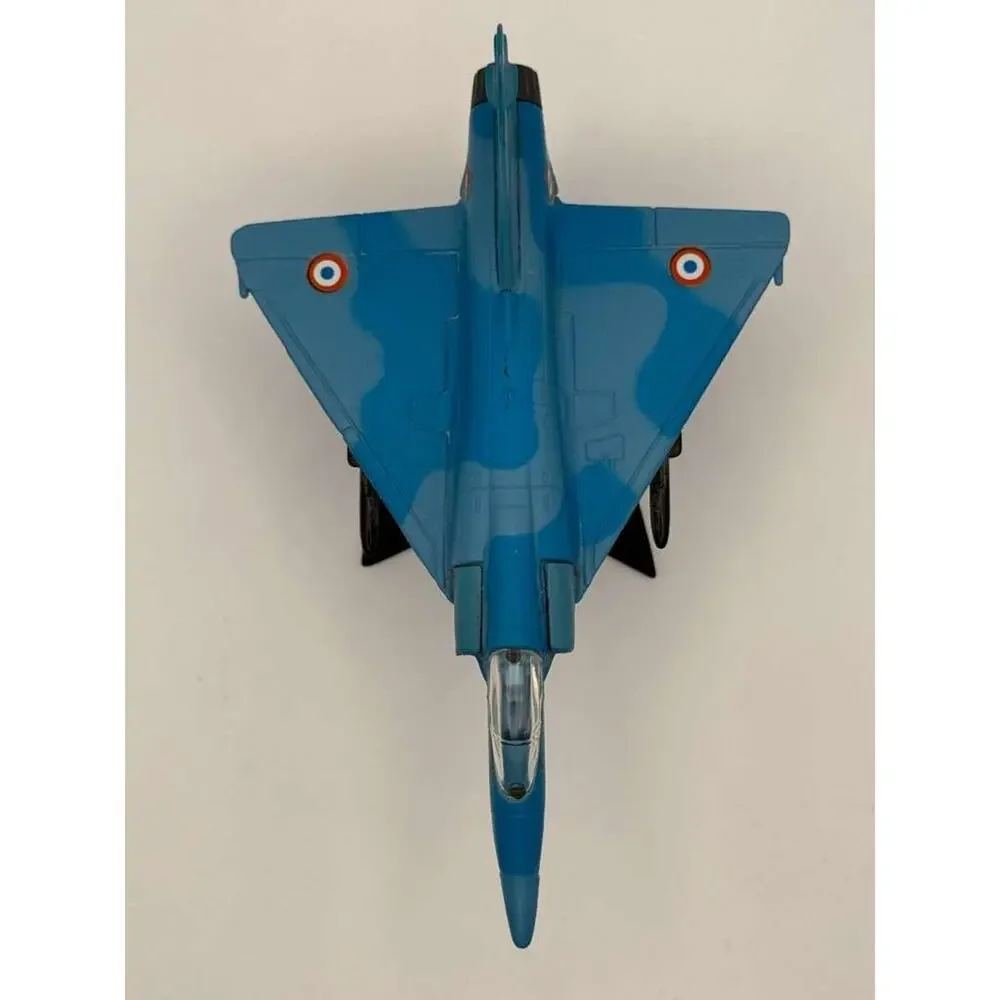 Maisto Mirage 2000C Diecast Model Aircraft French Air Force Jet w/ Display Stand